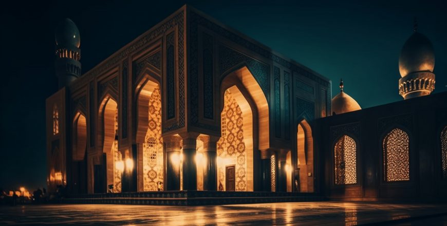 spirituality-illuminated-majestic-ancient-islamic-architecture-generated-by-ai