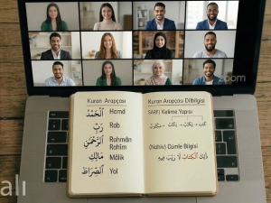 Kuran Arapçası Kursu Kapak foto Salı