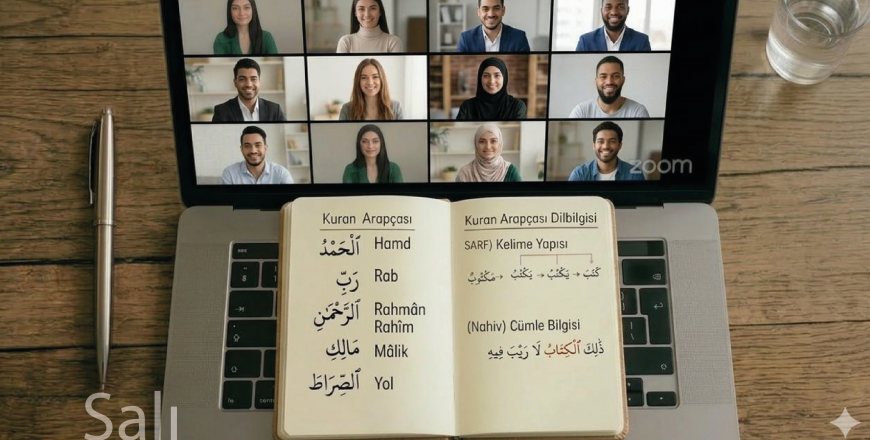 Kuran Arapçası Kursu Kapak foto Salı