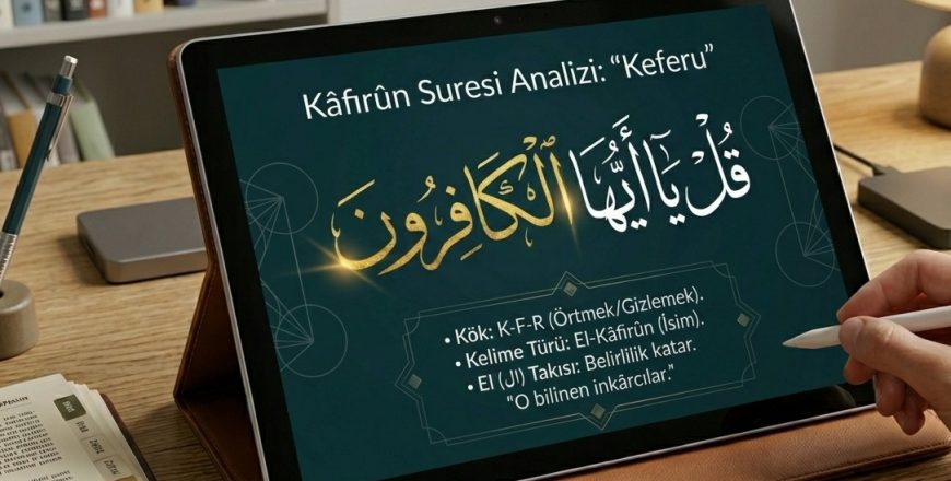 Kuran arapçası Çarşamba