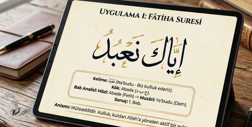 Kuran arapçası Salı
